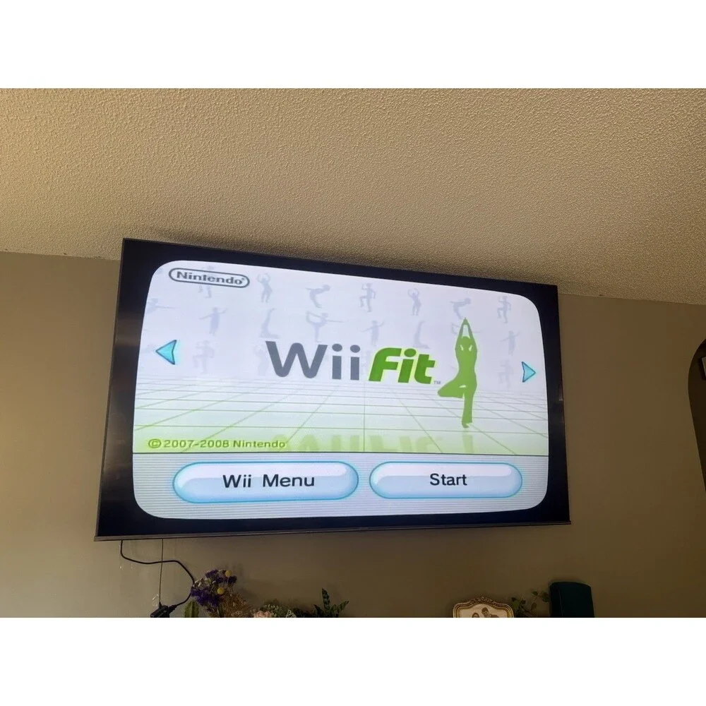 Nintendo Wii Fit (Nintendo Wii) Complete w/ Case, Disc & Manual Tested